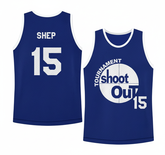 Throwback 90s Thomas 'Shep' Shepard #15 Shoot Out Bombers Jersey Retro Vibe Jersey