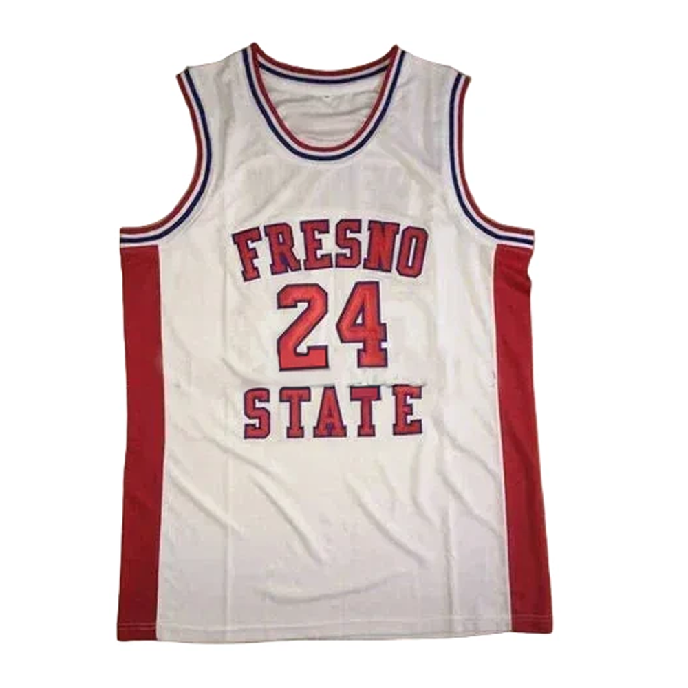 Throwback Chris Herren #24 High School Basketball Jersey Retro Vibe Jersey