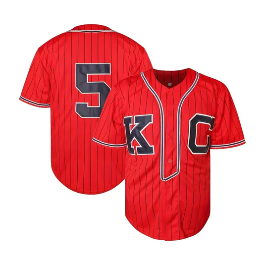 1950s Jackie Robinson #5 Kansas Baseball Jersey