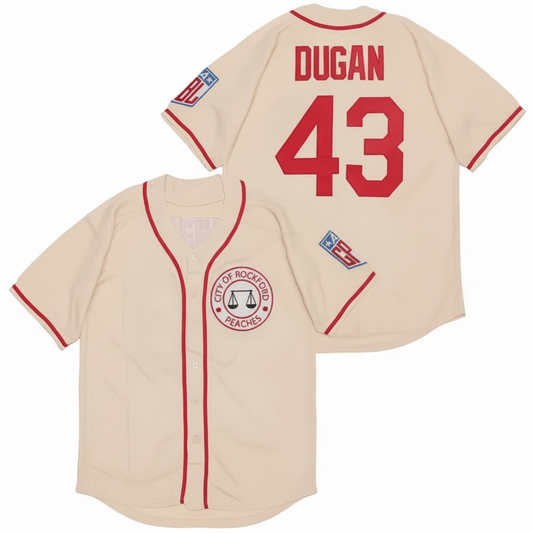 Vintage 1920s Ed Dugan #43 Boston Red Sox Baseball Jersey Retro Vibe Jersey