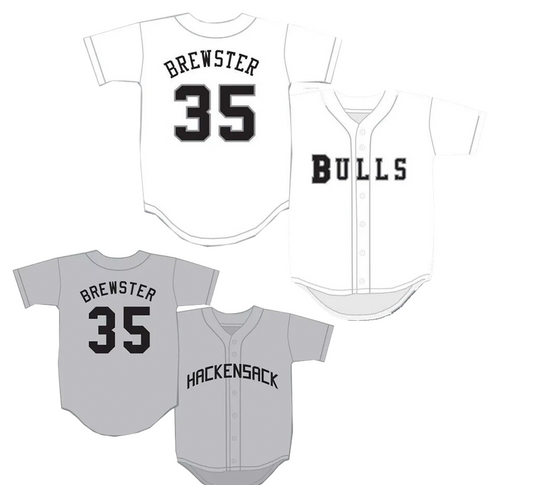 Vintage 1940s Lou Brewster #35 Homestead Grays Baseball Jersey Retro Vibe Jersey