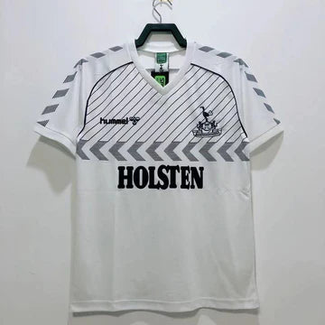 Tottenham 1986 Home Retro Football Shirt – Vintage Classic Tottenham Hotspur Jersey