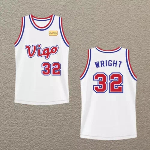 2010s Monica Wright #32 Vigo Basketball Jersey