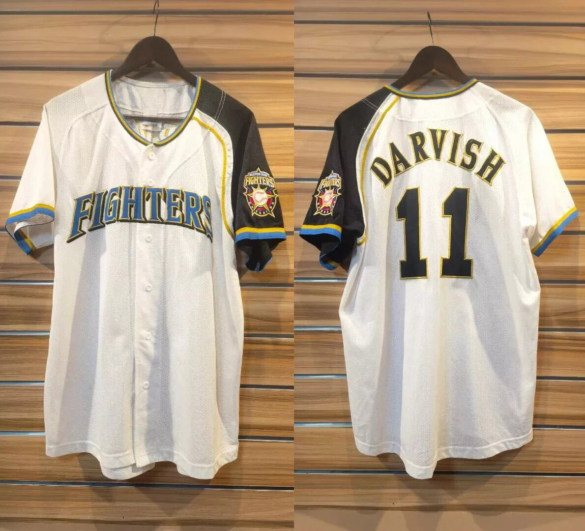 2000s Yu Darvish #11 Hokkaido Nippon-Ham Fighters Jersey