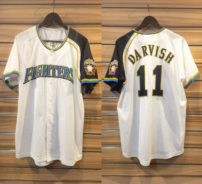 2000s Yu Darvish #11 Hokkaido Nippon-Ham Fighters Jersey