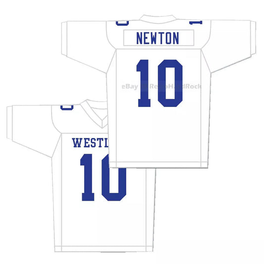 2007 Cam Newton #10 Westlake High School Football Jersey