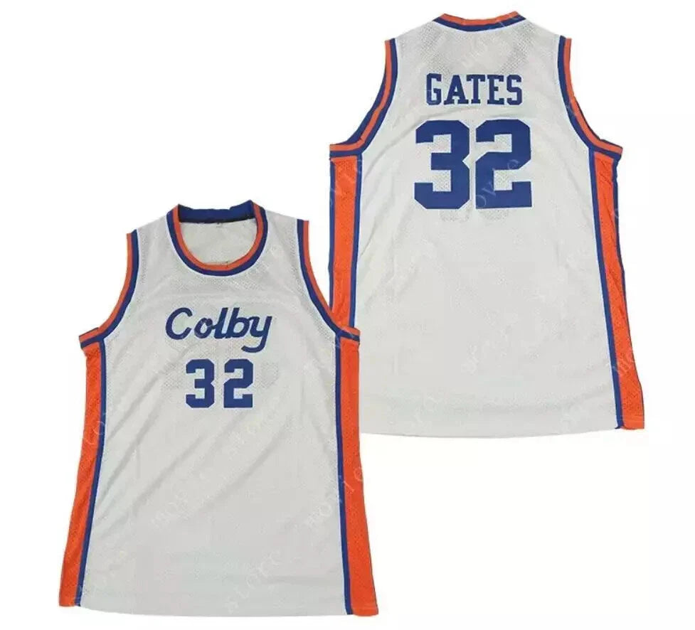 1999 Antonio Gates #32 Central High School Basketball Jersey