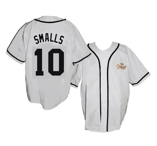 1993 Scotty Smalls #10 Sandlot Baseball Jersey