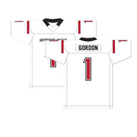 2008 Melvin Gordon #1 Kenosha Bradford Football Jersey