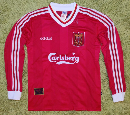 80s Ian Rush #9 Liverpool Soccer Jersey