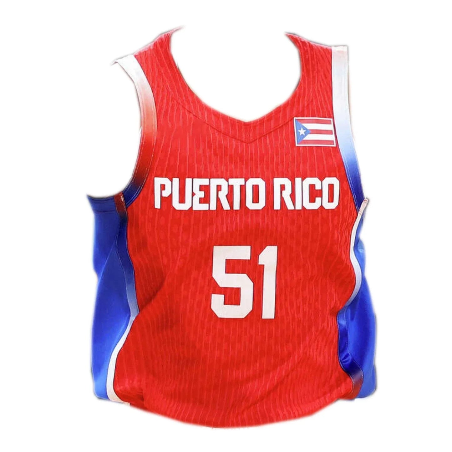 2023 Jose Alvarado #10 Puerto Rico Basketball Jersey