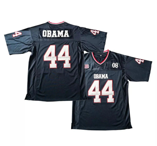 2008 Barack Obama #44 Football Jersey