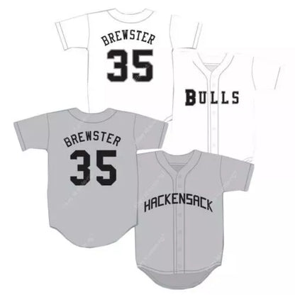 1940s Lou Brewster #35 Homestead Grays Baseball Jersey