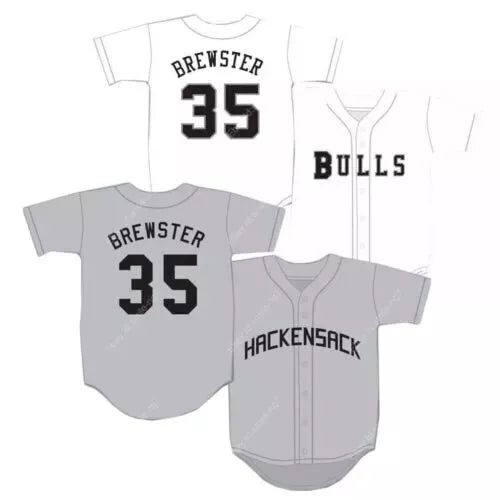 1940s Lou Brewster #35 Homestead Grays Baseball Jersey
