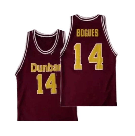 1983 Tyrone "Muggsy" Bogues #14 Dunbar High School Jersey
