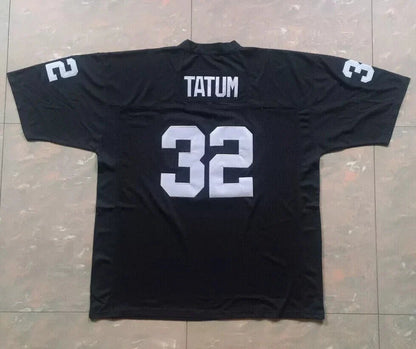 1970s Jack Tatum #32 Oakland Raiders Football Jersey
