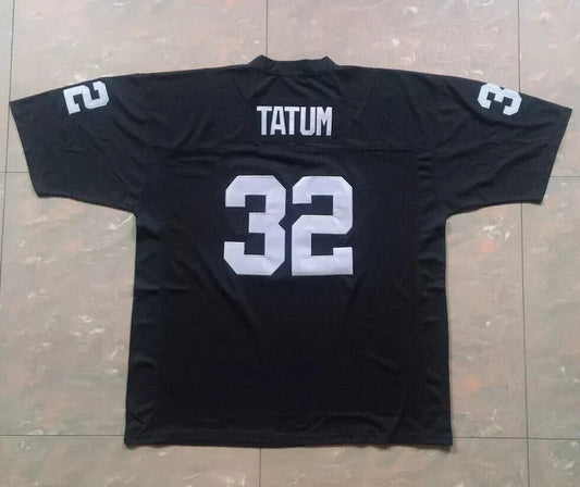 1970s Jack Tatum #32 Oakland Raiders Football Jersey