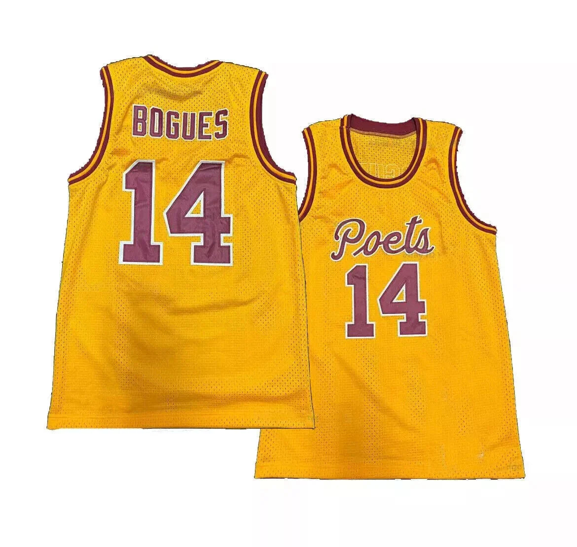 1983 Muggsy Bogues #14 Dunbar High School Jersey