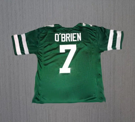 1980s Ken O'Brien #7 New York Jets Football Jersey