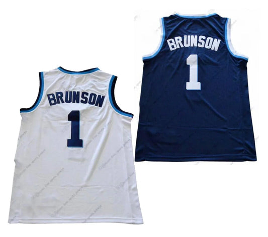 Jalen Brunson #1 New York Knicks Basketball Jersey