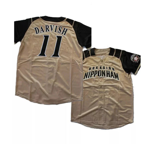 2007 Yu Darvish #11 Hokkaido Nippon-Ham Fighters Jersey