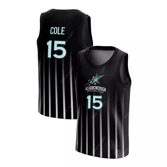 2022 J. Cole #15 Scarborough Shooting Stars Jersey