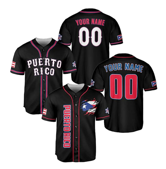 2017 Roberto Clemente #21 Francisco Lindor Javier Báez Team Puerto Rico Baseball Jersey
