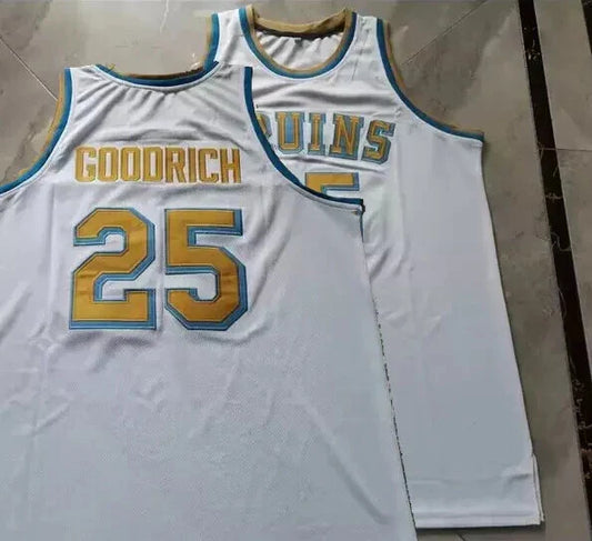 90s Stumpy #25 Throwback Basketball Jersey