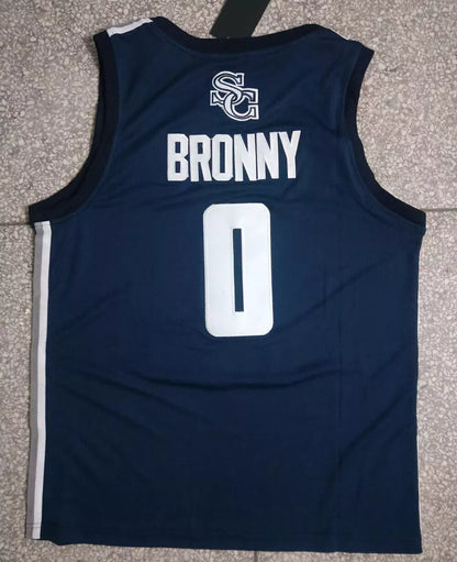 2003 LeBron James #0 St. Vincent-St. Mary High School Jersey