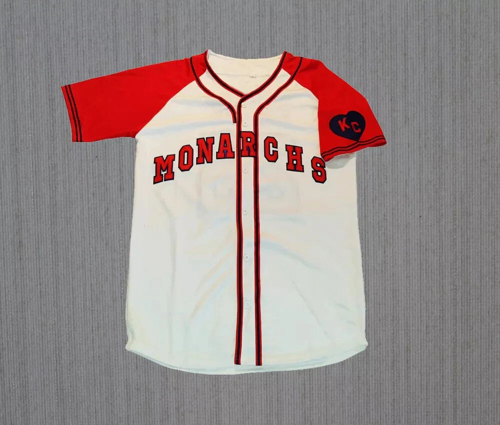 1945 Jackie Robinson #5 Kansas City Monarchs Jersey