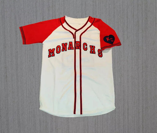 1945 Jackie Robinson #5 Kansas City Monarchs Jersey