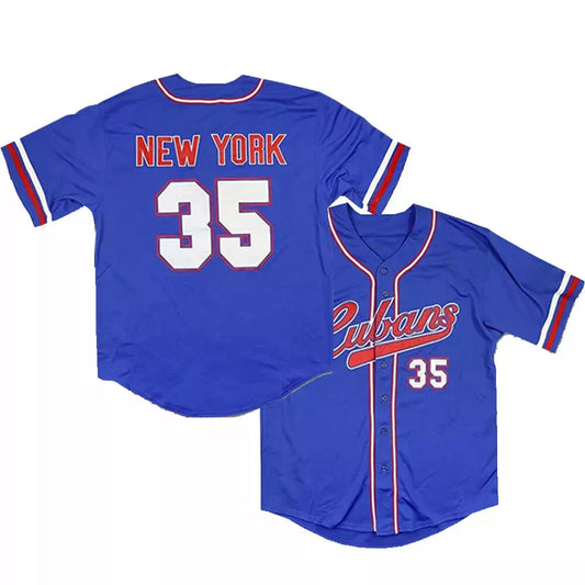 1947 Minnie Miñoso #35 New York Cubans Baseball Jersey