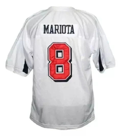 2000s Marcus Mariota #8 Saint Louis High School Jersey
