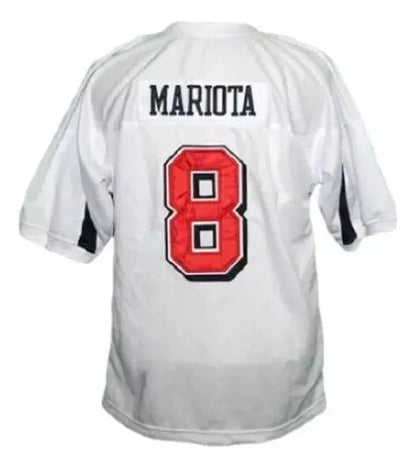 2000s Marcus Mariota #8 Saint Louis High School Jersey