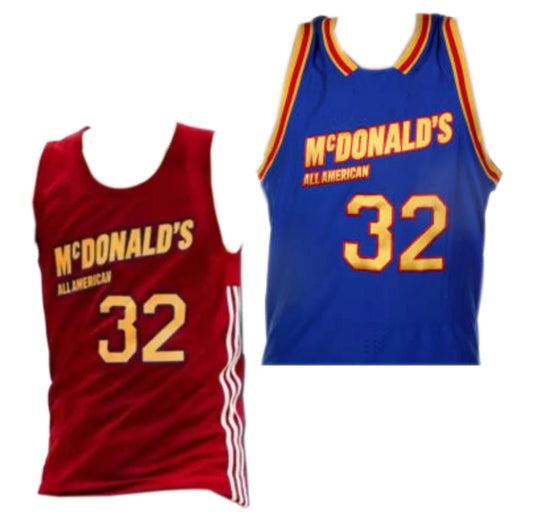 2023 Cooper Flagg #32 All America Basketball Jersey