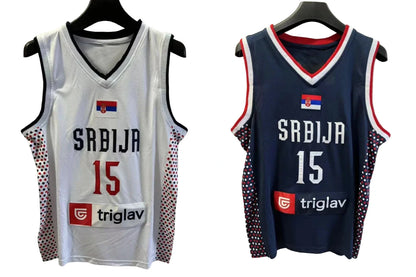 Throwback 90s Croatia National Team #10 Hockey Jersey Retro Vibe Jersey