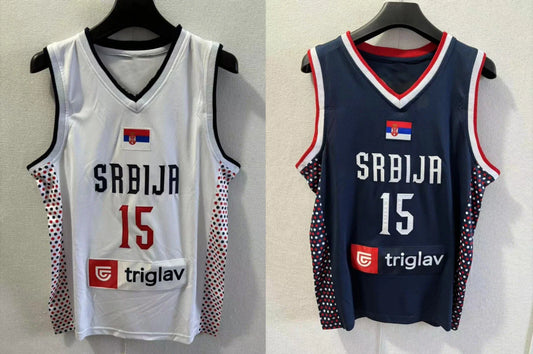 90s Croatia National Team #10 Hockey Jersey