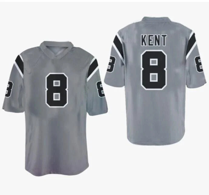 2001 Clark Kent #8 Smallville High School Football Jersey