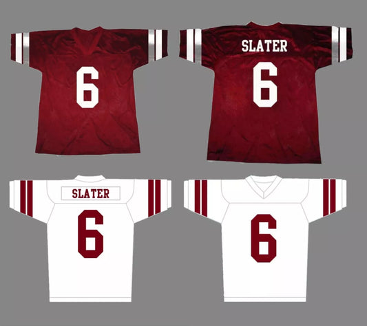 90s A.C. Slater #3 Bayside Football Jersey