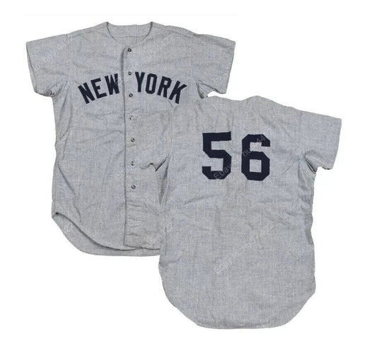 1960s Jim Bouton #56 New York Yankees Jersey