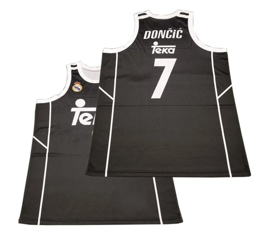 2018 Luka Dončić #7 Real Madrid Basketball Jersey