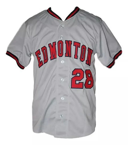 1980s Rickey Henderson #35 Edmonton Trappers Jersey