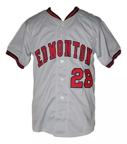1980s Rickey Henderson #35 Edmonton Trappers Jersey