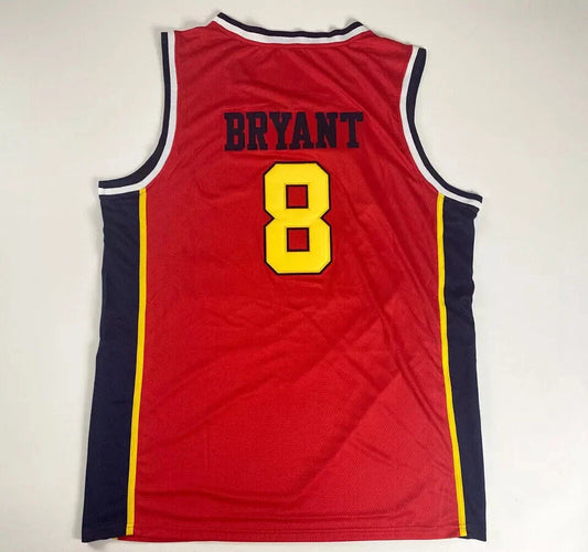 1996 Kobe Bryant #8 McDonalds All American Jersey