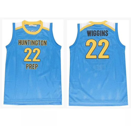 2013 Andrew Wiggins #22 Huntington Prep Jersey