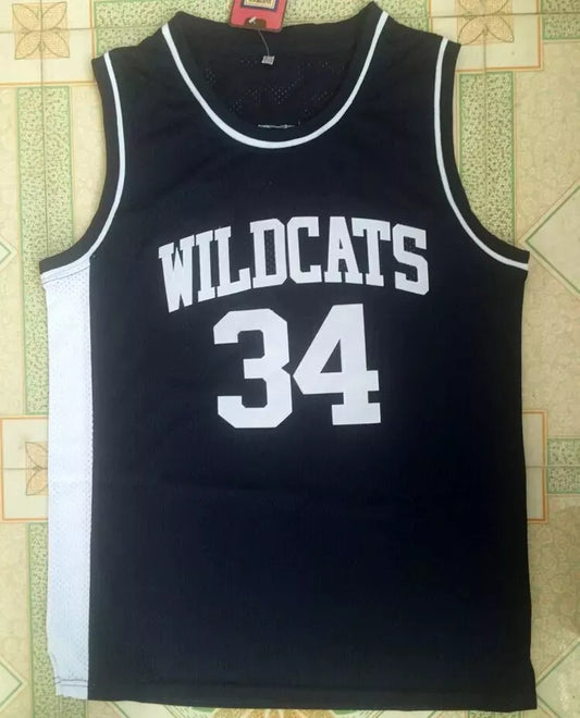 1981 Chauncey Billups #34 George Washington High School Jersey