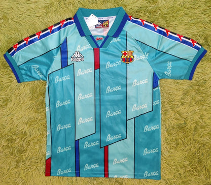 1995-97 Pep Guardiola #4 Barcelona Soccer Jersey