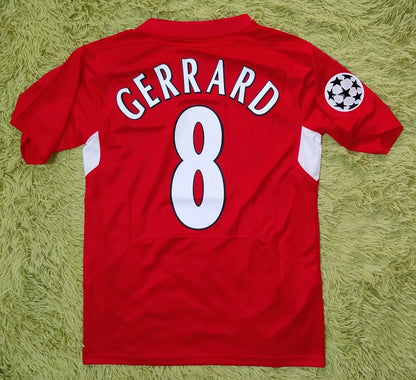 Arsenal 2005/06 Henry Red Home Retro Vintage Soccer Jersey (Copy)