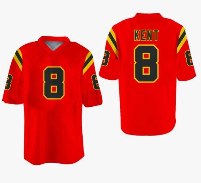 2001 Clark Kent #8 Smallville High School Football Jersey