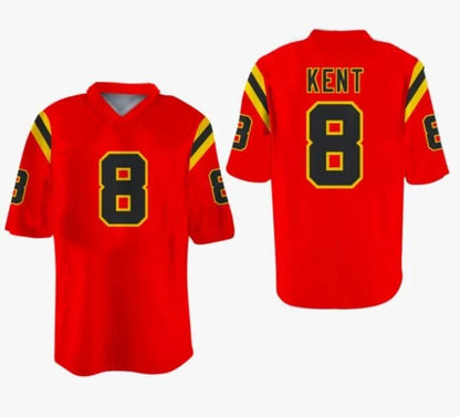 2001 Clark Kent #8 Smallville High School Football Jersey
